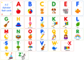Printable Alphabet Flashcards for Kids
